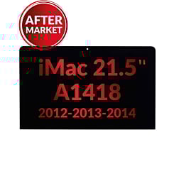 LCD Assembly (Aftermarket) for iMac 21.5" 2K (A1418, Late 2012 / Late 2013 / Mid 2014) (LM215WF3 SDD1 / D2 / D3) (Only Ground Shipping)
