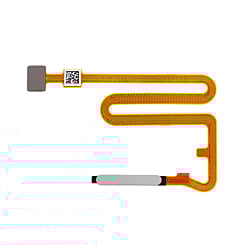 Fingerprint Sensor with Flex Cable for Galaxy A14 5G (A146P / 2023) (SILVER)