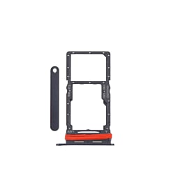 Dual Sim Card Tray for Galaxy A16 5G (A166B / 2024) (BLACK)