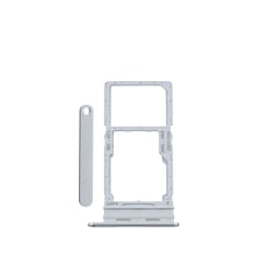 Dual Sim Card Tray for Galaxy A16 5G (A166B / 2024) (GRAY)