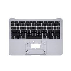 Top Case w/ US Keyboard (SPACE GRAY) for MacBook Air 13" Retina (A1932 / Late 2018 / Early 2019 / Mid 2019)