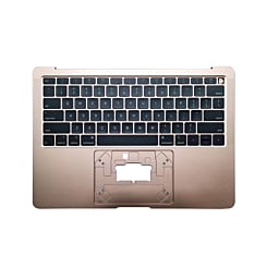 Top Case w/ US Keyboard (ROSE GOLD) for MacBook Air 13" Retina (A1932 / Late 2018 / Early 2019 / Mid 2019)