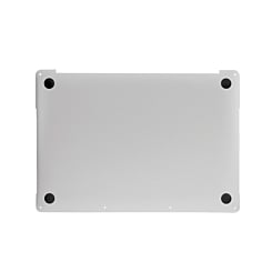 Bottom Case (SILVER) for MacBook Pro 15" w/ Touch Bar (A1707 / Late 2016 / Mid 2017) (A1990 / Late 2018 / Early 2019)