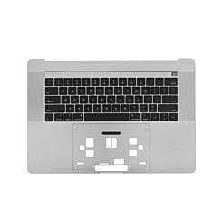 Top Case w/ US Keyboard (SPACE GRAY) for MacBook Pro 15" Touch Bar (A1990 / Late 2018 / Early 2019)