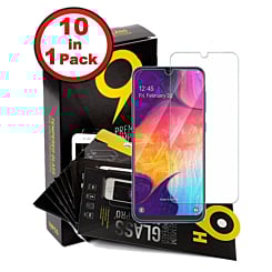 Clear Tempered Glass for Galaxy A20E (A202) / A10E (A102) (Case Friendly / 2.5D / Pack of 10)