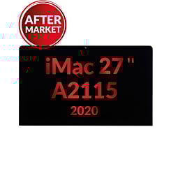  LCD Assembly (Aftermarket) for iMac 27" Retina 5K (A2115 / Mid 2020) (LM270QQ1 SDF1) (Only Ground Shipping)