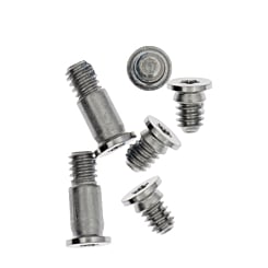 Bottom Case Screws (Pentalobe P5) for MacBook Pro 13" W/ Touch Bar / Pro 16" (A1706 / A1989 / A2289 / A2251 / A2141 / Late 2016 to 2020) (SILVER)
