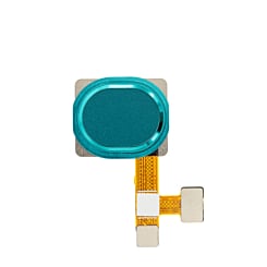 Fingerprint Sensor with Flex Cable for Galaxy A21 (A215 / 2020) (GREEN)