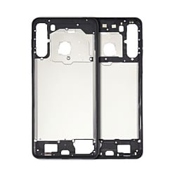 Middle Frame Housing for Galaxy A21 (A215 / 2020)  (BLACK)