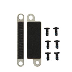 eDP Cover Screws (Torx T3) (2 Bracket + 6 Screws) for MacBook Pro 13" w/ Touch Bar (A1706 / A1708 / A1989 / A2159 / A2289 / A2251 / Late 2016 to Mid 2020)