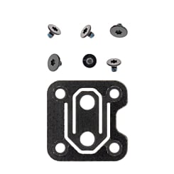 Power Button Screws (Torx T3) (1 Bracket + 6 Screws) for MacBook Pro 13" w/ Touch Bar (A1706 / A1708 / A1989 / A2159 / A2289 / A2251 / A1707 / A1990 / Late 2016 to Mid 2020)