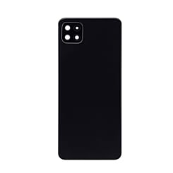 Back Glass for Galaxy A22 5G (A226 / 2021) (NO LOGO) (BLACK)