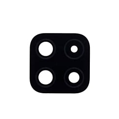 Back Camera Lens with Adhesive for Galaxy A22 5G (A226 / 2021) (Glass Only) (BLACK)