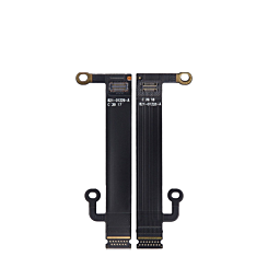 LCD Backlight & Front Camera Extension Flex Cable (2 Piece Set) for MacBook Pro 13" / 15" w/ Touch Bar (A1706 / A1707 / A1708 / A1989 / A2159 / A2289 / A2251 / A1932 / A2179 / A1990 Late 2016 To Mid 2020)