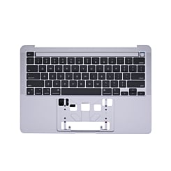 Top Case w/ US Keyboard (SPACE GRAY) for MacBook Pro 13" (A2338 / Late 2020)
