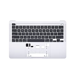 Top Case w/ US Keyboard (SILVER) for MacBook Pro 13" (A2338 / Late 2020)