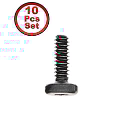 Trackpad Screws (Torx T3) (10 Piece Set) for MacBook Pro 13" w/ Touch Bar (A1706 / A1708 / A1989 / A2159 / A2289 / A2251 / A2338 / Late 2016 to Late 2020)