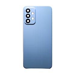 Back Glass for Galaxy A23 (A235 / 2022) (NO LOGO) (BLUE)