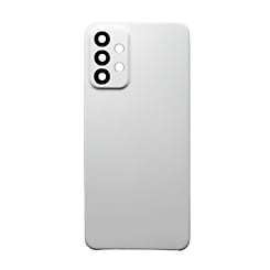 Back Glass for Galaxy A23 (A235 / 2022) (NO LOGO) (WHITE)