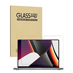Clear Tempered Glass (2.5D / 1 Piece) for MacBook Pro 16'' (A2485 / A2141)