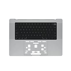 Top Case w/ US Keyboard (SPACE GRAY) for MacBook Pro 16" (A2485 / Late 2021)
