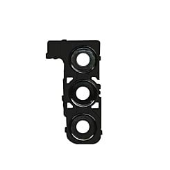 Back Camera Lens w/ Cover Bezel Ring for Galaxy A25 5G (A256 / 2023) (BLACK)