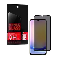 Privacy Tempered Glass for A26 (A266/2025) (2.5D / 1 Piece)