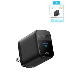 Anker 313 45W USB-C PD Wall Chargerr (BLACK) (Only Ground Shipping)