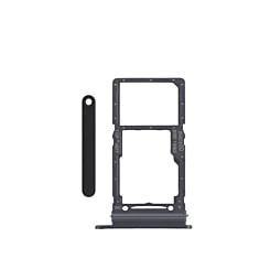 Dual Sim Card Tray for Galaxy A26 5G (A266 / 2025) (BLACK)