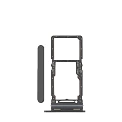 Single Sim Card Tray for Galaxy A26 5G (A266 / 2025) (BLACK)