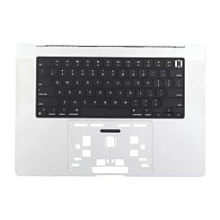Top Case w/ US Keyboard (SILVER) for MacBook Pro 16" (A2780 / Late 2023)