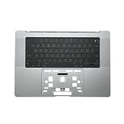 Top Case w/ US Keyboard (SPACE GRAY) for MacBook Pro 16" (A2991 / Late 2023)
