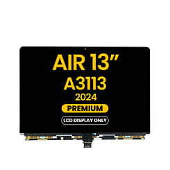 LCD Display Only for MacBook Air 13" (A3113 / 2024)