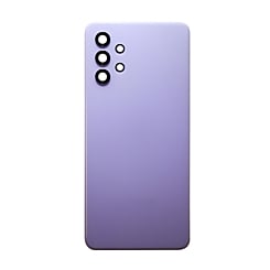 Back Glass for Galaxy A32 (A325 / 2021) (NO LOGO) (VIOLET)