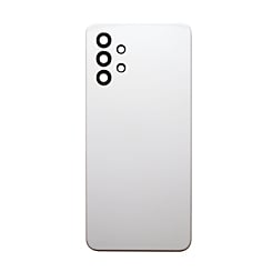 Back Glass for Galaxy A32 (A325 / 2021) (NO LOGO) (WHITE)