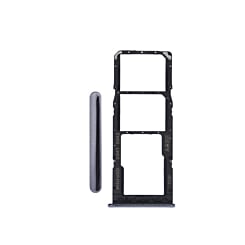 Dual Sim Card Tray for Galaxy A32 (A325 / 2021) (AWESOME BLACK)