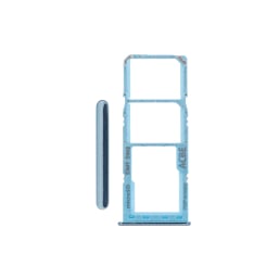 Dual Sim Card Tray for Galaxy A32 (A325 / 2021) (AWESOME BLUE)