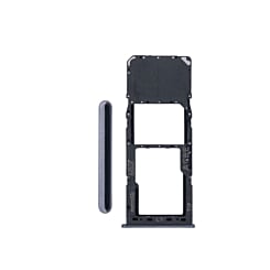 Single Sim Card Tray for Galaxy A32 (A325 / 2021) (AWESOME BLACK)
