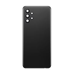 Back Glass for Galaxy A32 5G (A326 / 2021) (NO LOGO) (AWESOME BLACK)