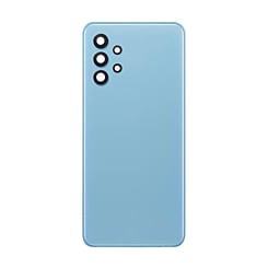 Back Glass for Galaxy A32 5G (A326 / 2021) (NO LOGO) (AWESOME BLUE)