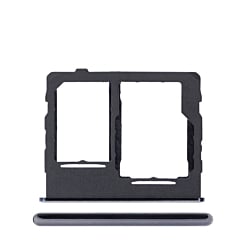 Dual Sim Card Tray for Galaxy A32 5G (A326 / 2021) (AWESOME BLACK)