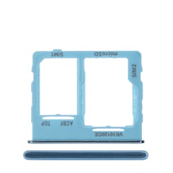 Dual Sim Card Tray for Galaxy A32 5G (A326 / 2021) (AWESOME BLUE)