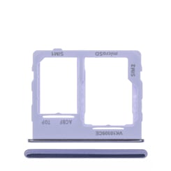 Dual Sim Card Tray for Galaxy A32 5G (A326 / 2021) (AWESOME VIOLET)