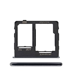 Single Sim Card Tray for Galaxy A32 5G (A326 / 2021) (AWESOME BLACK)