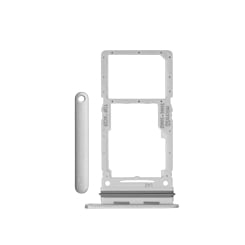 Dual Sim Card Tray for Galaxy A33 5G (A336 / 2022) (WHITE)