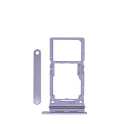 Dual Sim Card Tray for Galaxy A34 (A346 / 2023) (VIOLET)