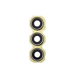 Back Camera Lens Bracket with Adhesive for Galaxy A35 5G (A356 / 2024) (AWESOME LEMON)