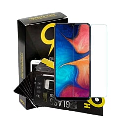 Order the Clear Tempered Glass for Galaxy A50 A505 and A30 A305, case-friendly, 2.5D, pack of 10.