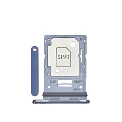 Purchase the Dual SIM Card Tray for Galaxy A53 5G, model A536 from 2022 – Blue.