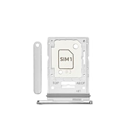 Buy the Single SIM Card Tray for Galaxy A53 5G, model A536 from 2022 – White.